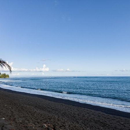 Tahiti - Bungalow Taharuu Surf Piti Villa Papara Buitenkant foto