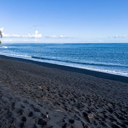 Tahiti - Bungalow Taharuu Surf Piti Villa Papara Buitenkant foto