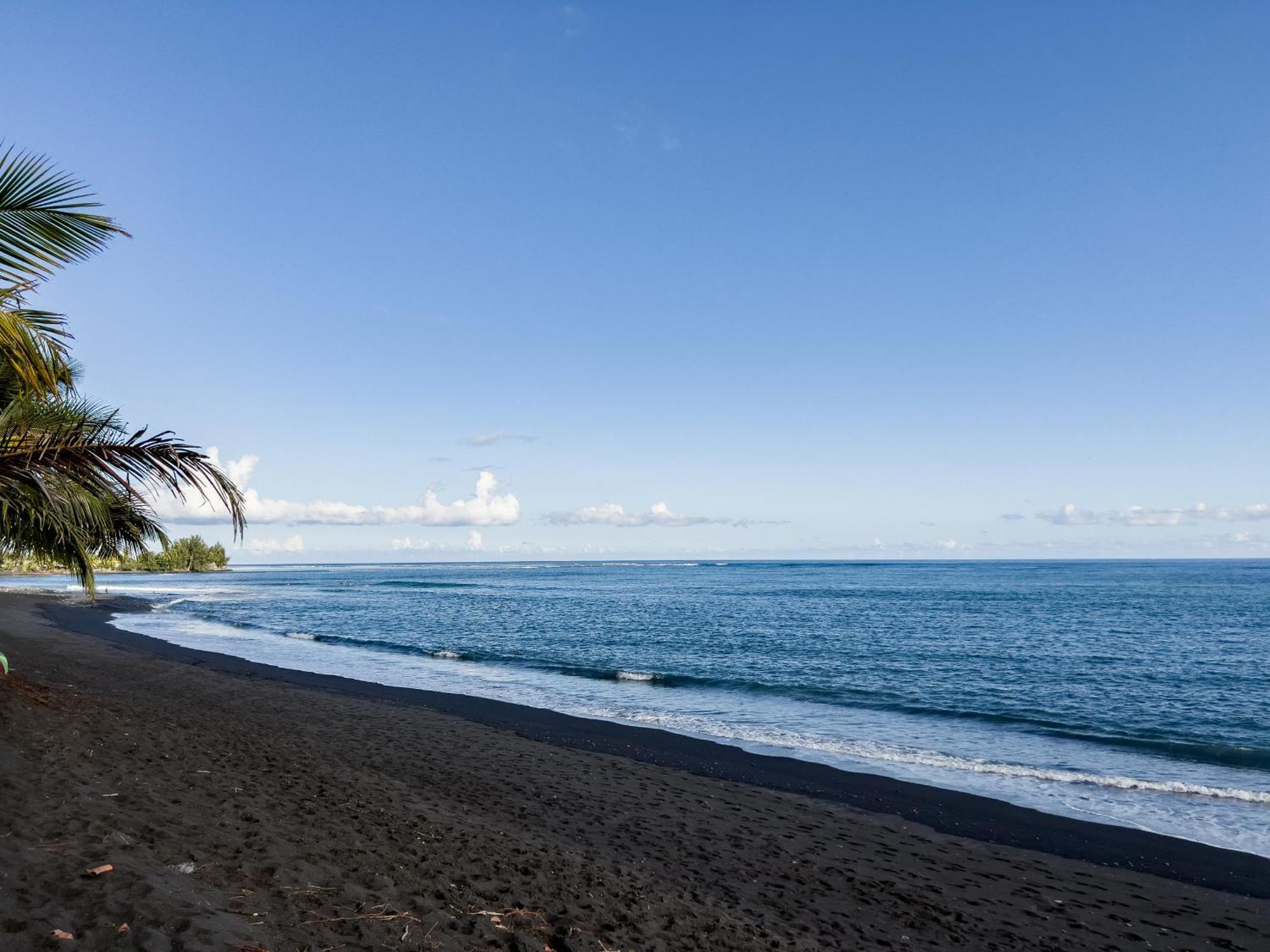 Tahiti - Bungalow Taharuu Surf Piti Villa Papara Buitenkant foto