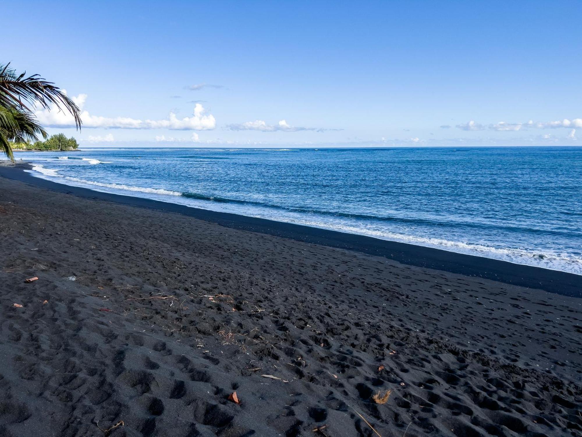 Tahiti - Bungalow Taharuu Surf Piti Villa Papara Buitenkant foto