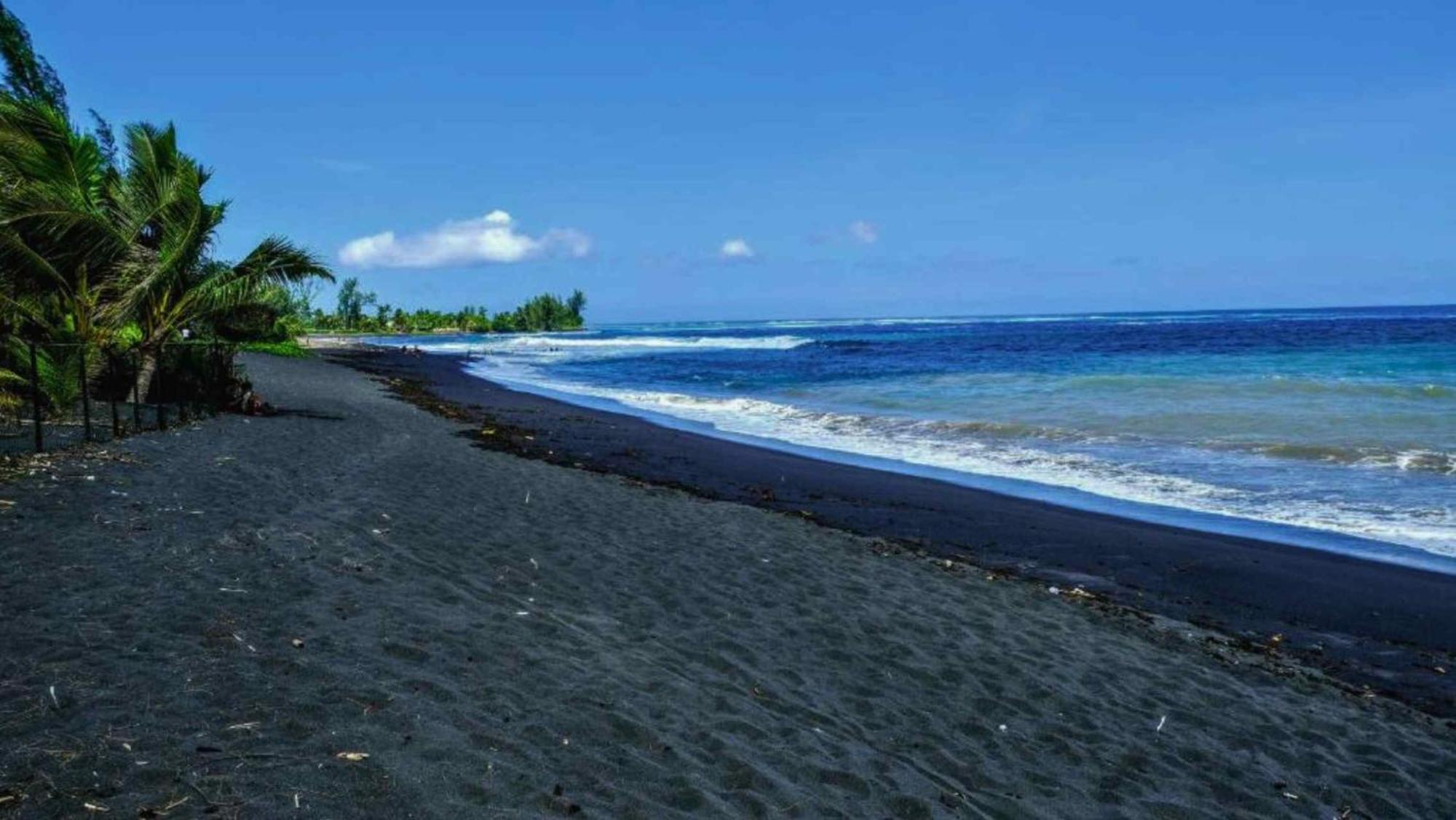 Tahiti - Bungalow Taharuu Surf Piti Villa Papara Buitenkant foto